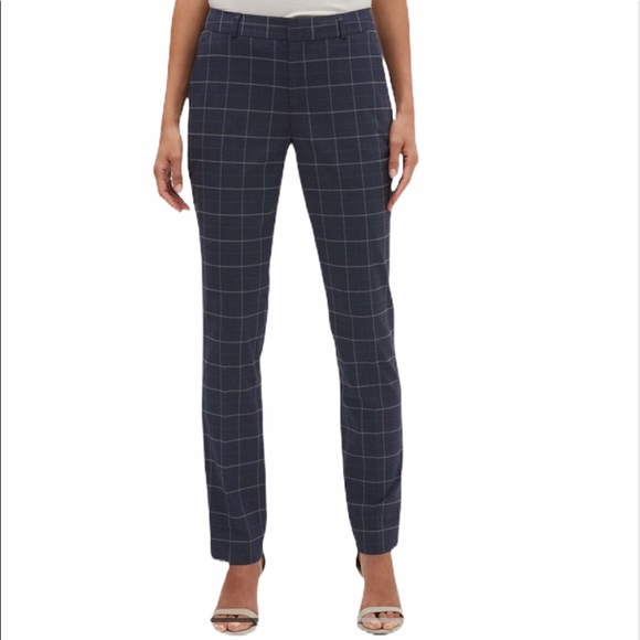 Banana Republic Pants - NWT Banana Republic Ryan fit navy pants curvy